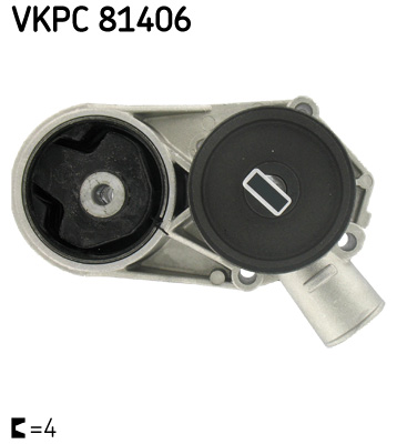 SKF VKPC 81406 Pompa acqua